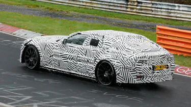 Jaguar Type GT coupe test car