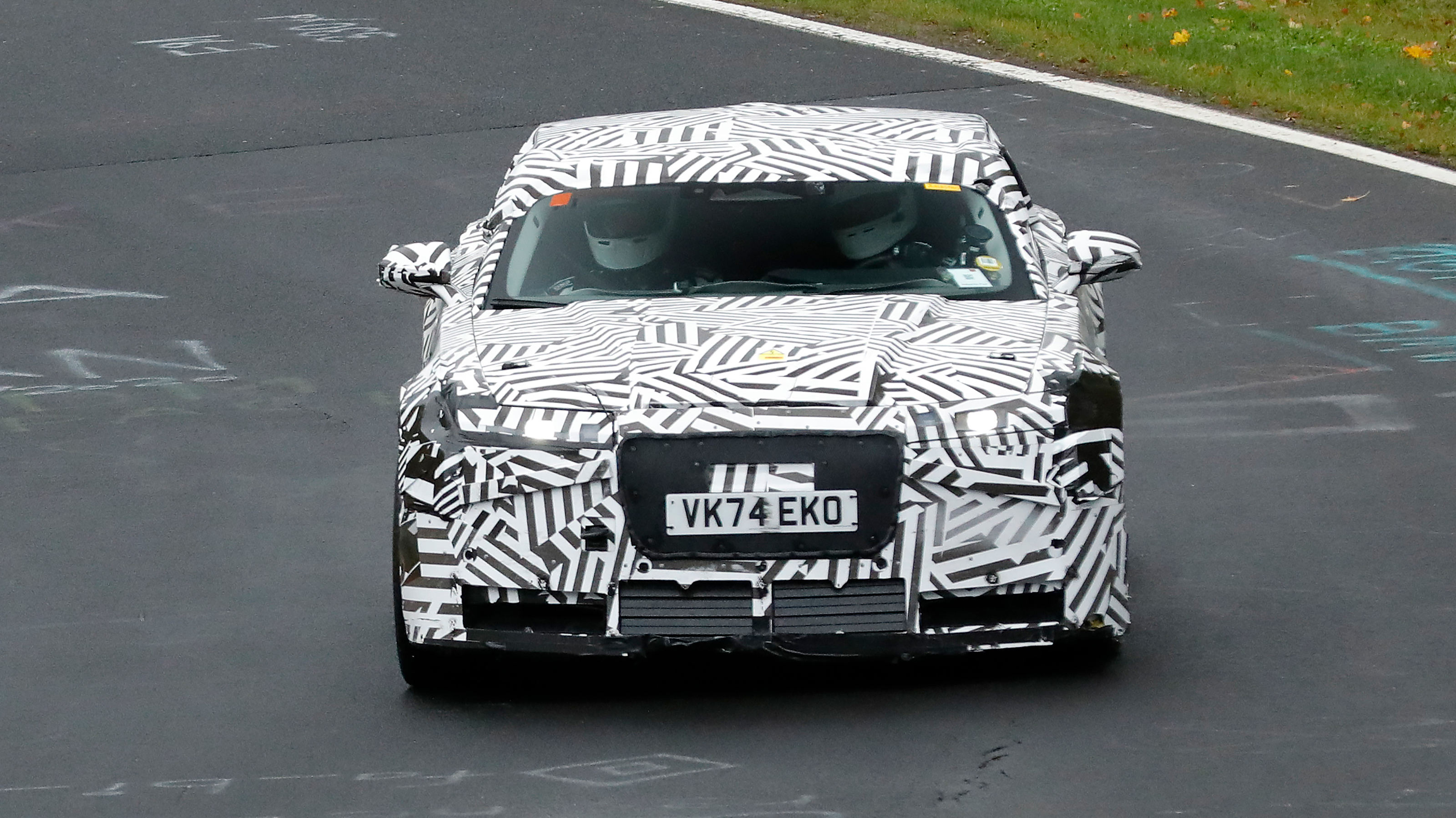 Jaguar Type GT coupe test car 