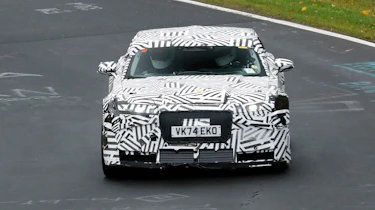Jaguar Type GT coupe test car