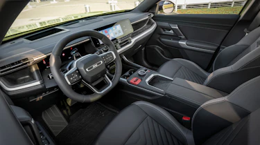 Jeep Compass e-Hybrid - dash