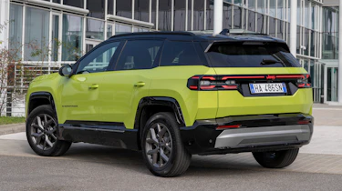Jeep Compass e-Hybrid - rear static