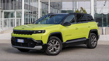 Jeep Compass e-Hybrid - front static
