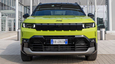 Jeep Compass e-Hybrid - full front static