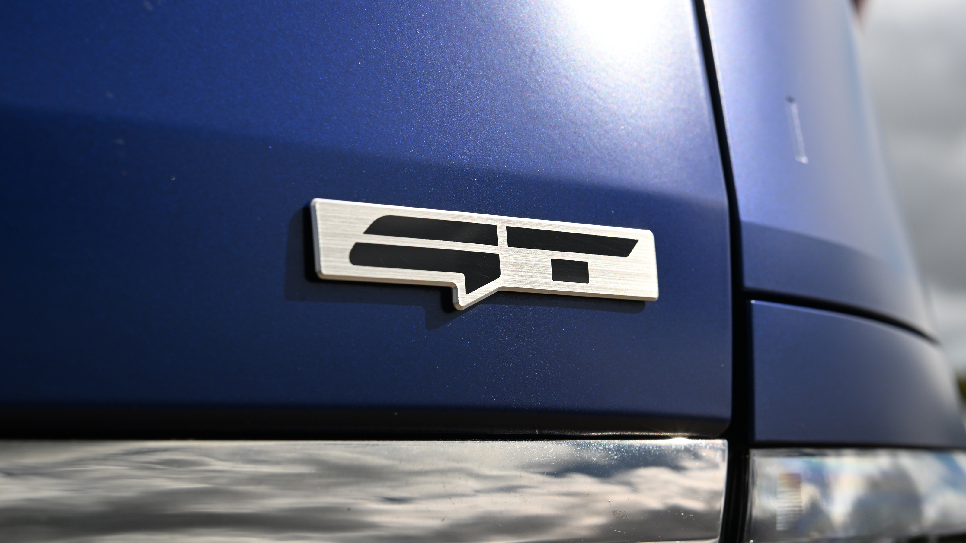 Kia EV6 GT - GT badge