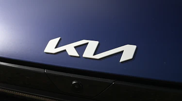 Kia EV6 GT - Kia badge