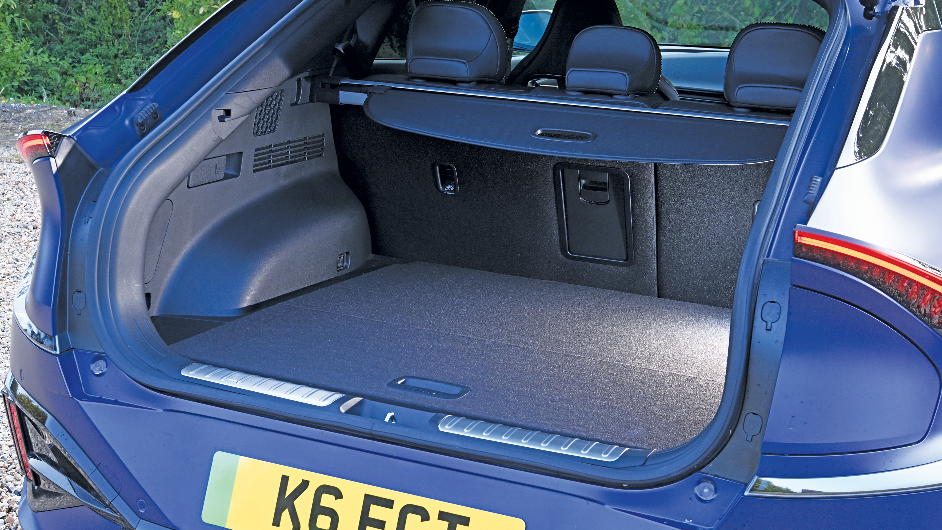 Kia EV6 GT - boot space
