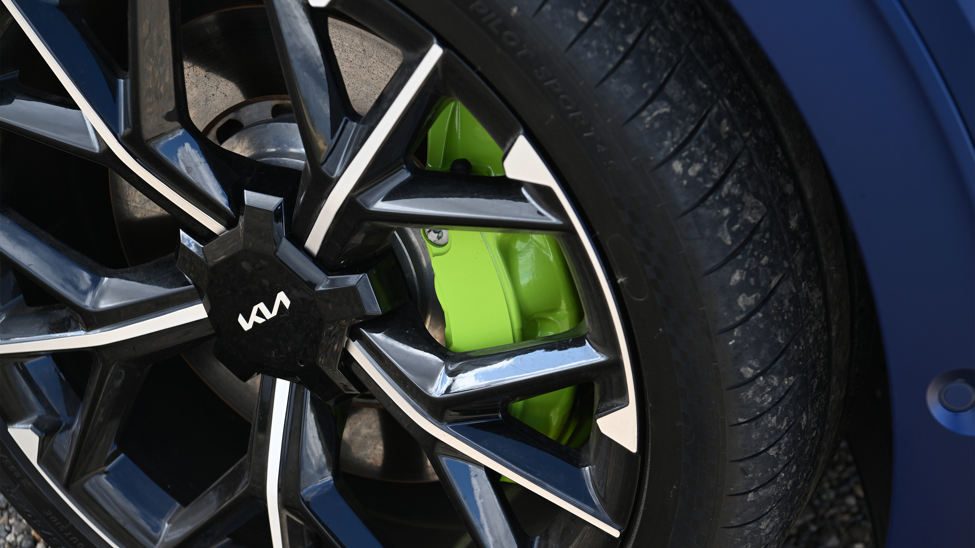 Kia EV6 GT - brake caliper