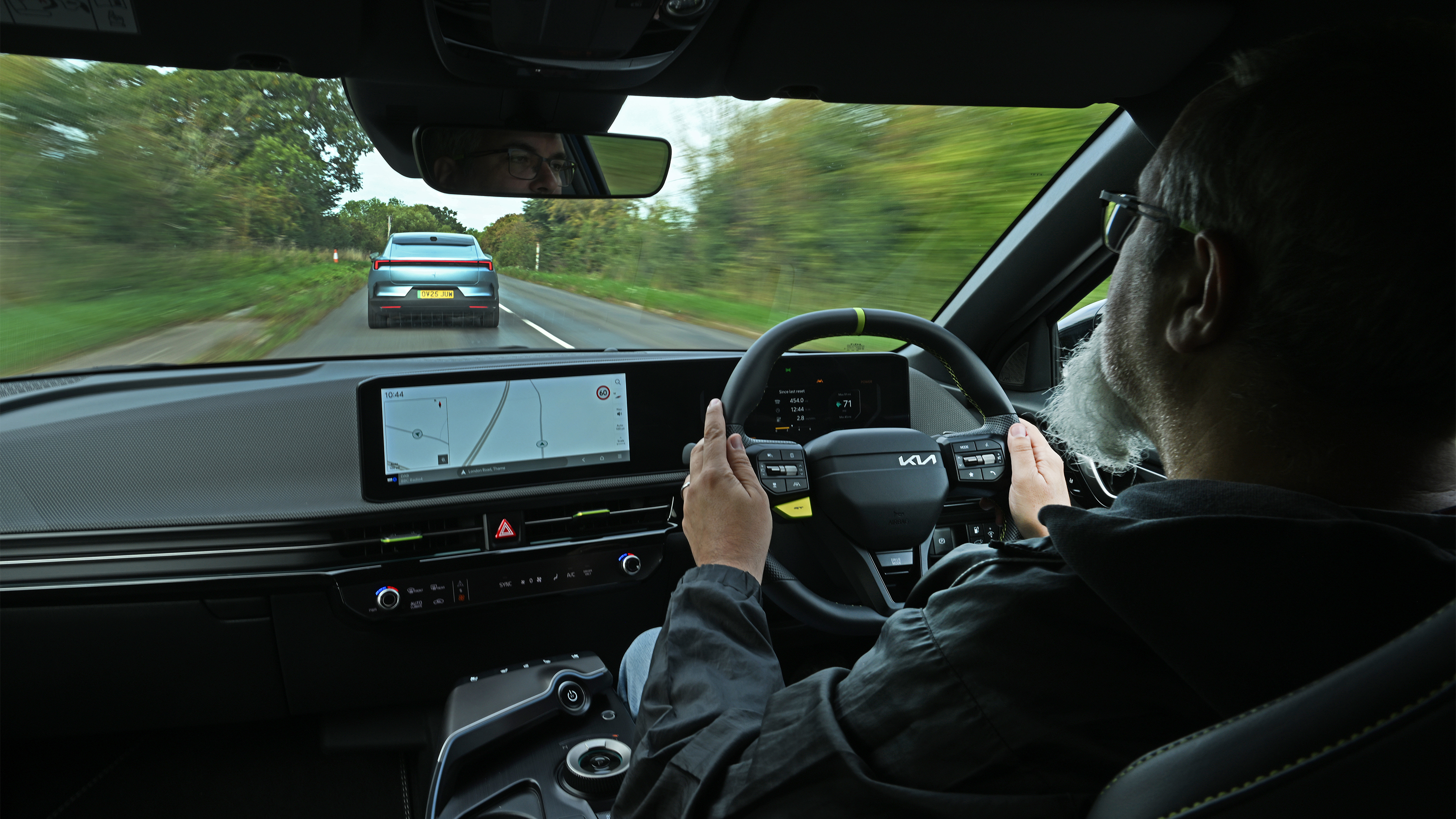 Kia EV6 GT - driving
