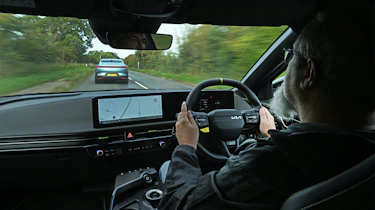 Kia EV6 GT - driving