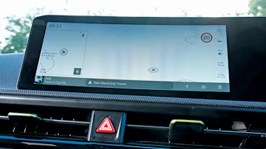 Kia EV6 GT - navigation screen