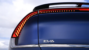Kia EV6 GT - rear lights