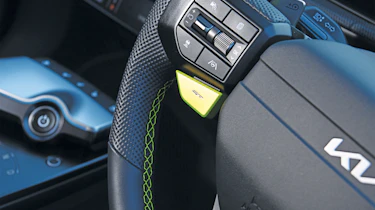 Kia EV6 GT - steering wheel controls