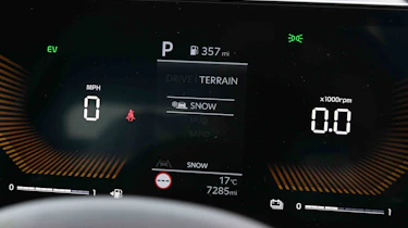 Kia Sorento - Terrain mode