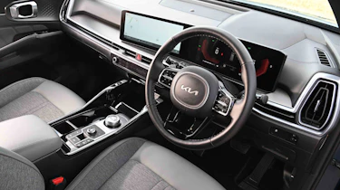 Kia Sorento - dashboard