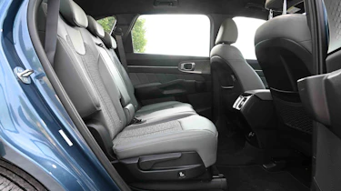Kia Sorento - rear seat