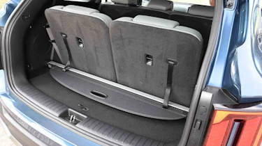Kia Sorento - boot, with seven seats up