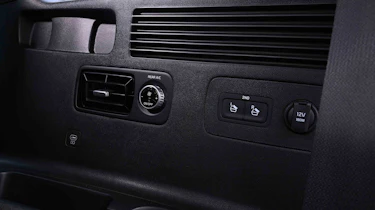 Kia Sorento - third row climate controls