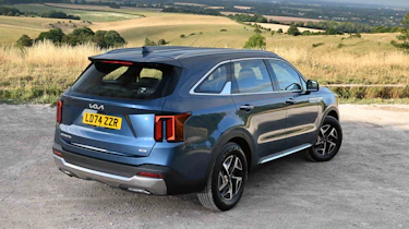 Kia Sorento - rear static