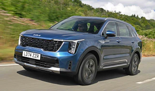 Kia Sorento - main image