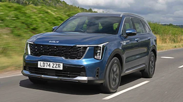 Kia Sorento - front tracking