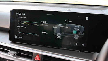 Kia Sorento - hybrid flow screen