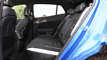 Kia Sportage UK - rear seats