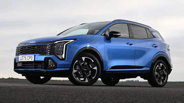 Kia Sportage UK - front static