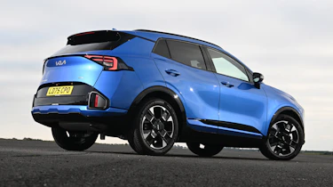 Kia Sportage UK - rear static