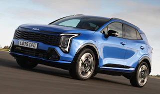 Kia Sportage UK - front