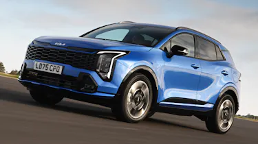 Kia Sportage UK - front