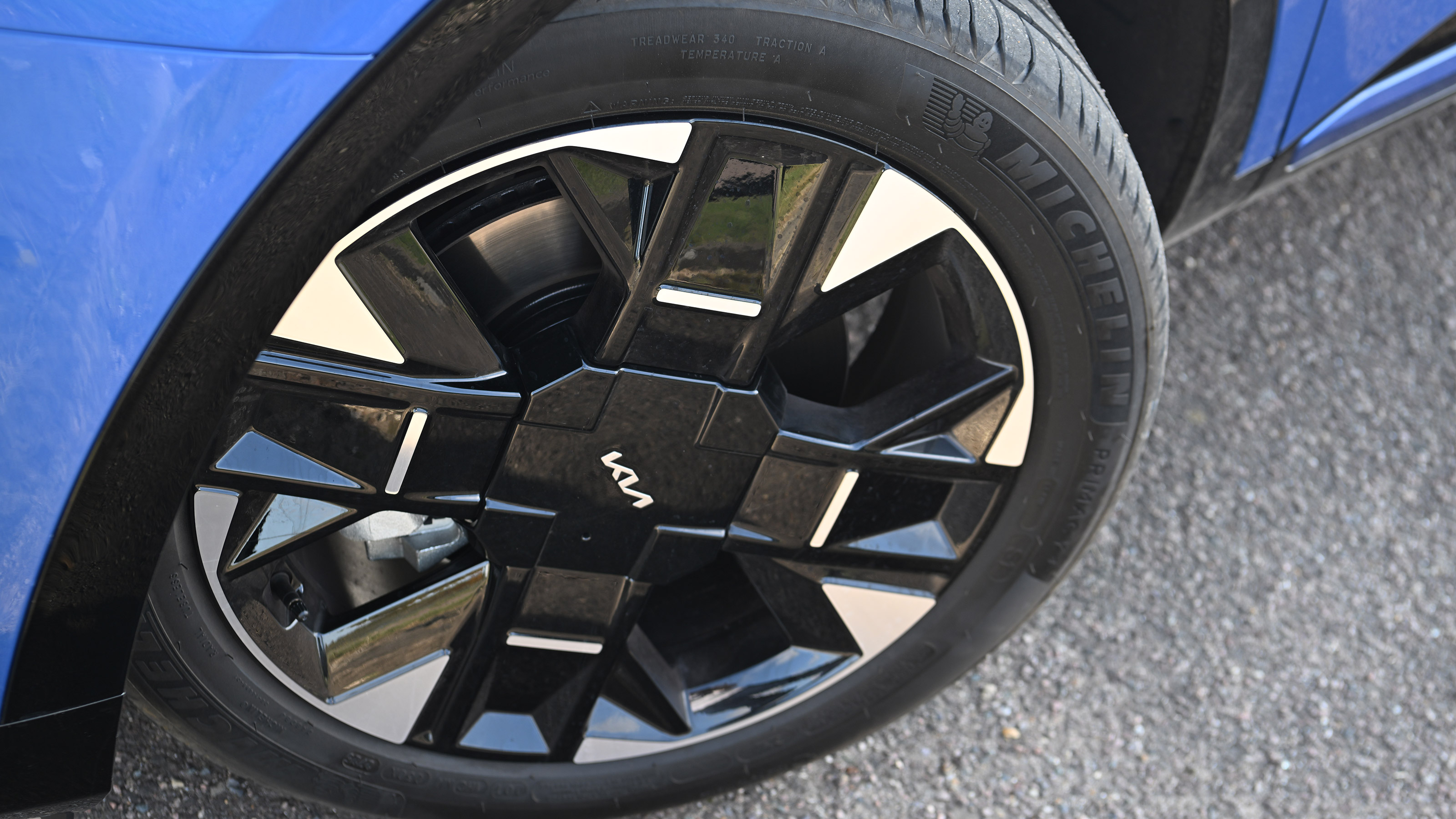 Kia Sportage UK - wheel