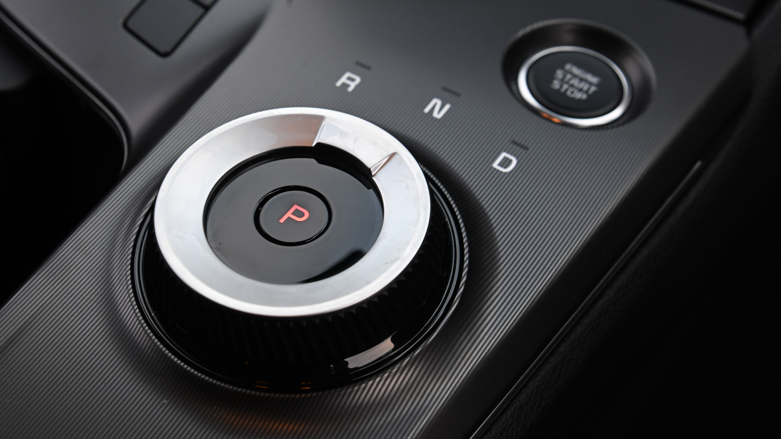 Kia Sportage UK - interior detail