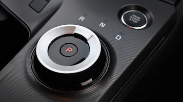 Kia Sportage UK - interior detail