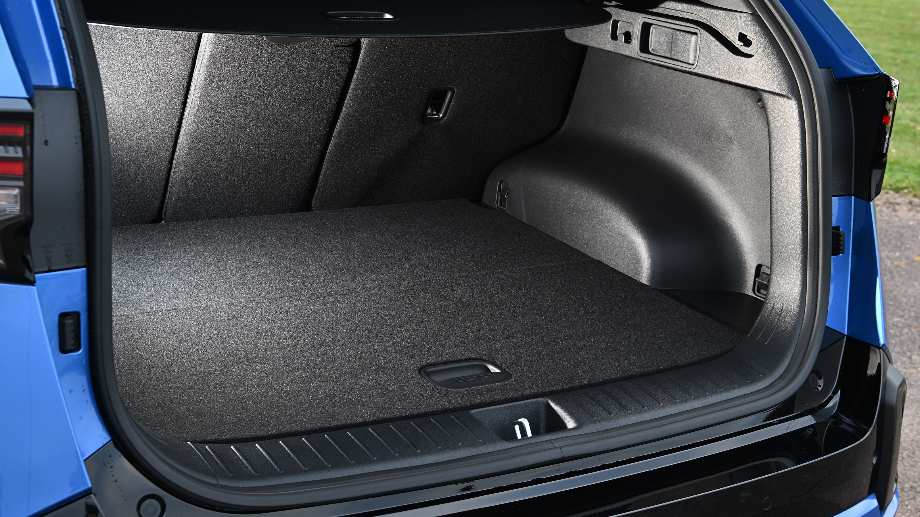 Kia Sportage UK - boot