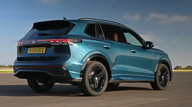 Volkswagen Tiguan - rear tracking