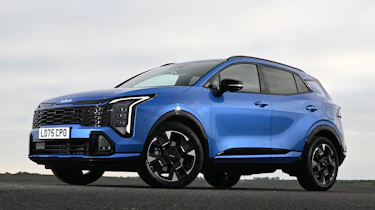 Kia Sportage - front static