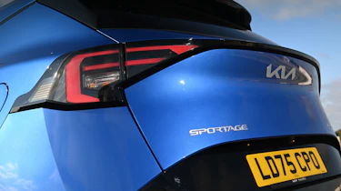 Kia Sportage - rear tail light
