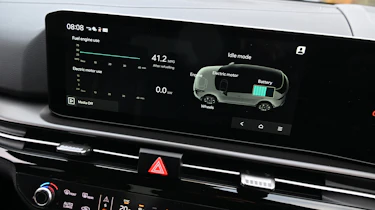 Kia Sportage - infotainment screen