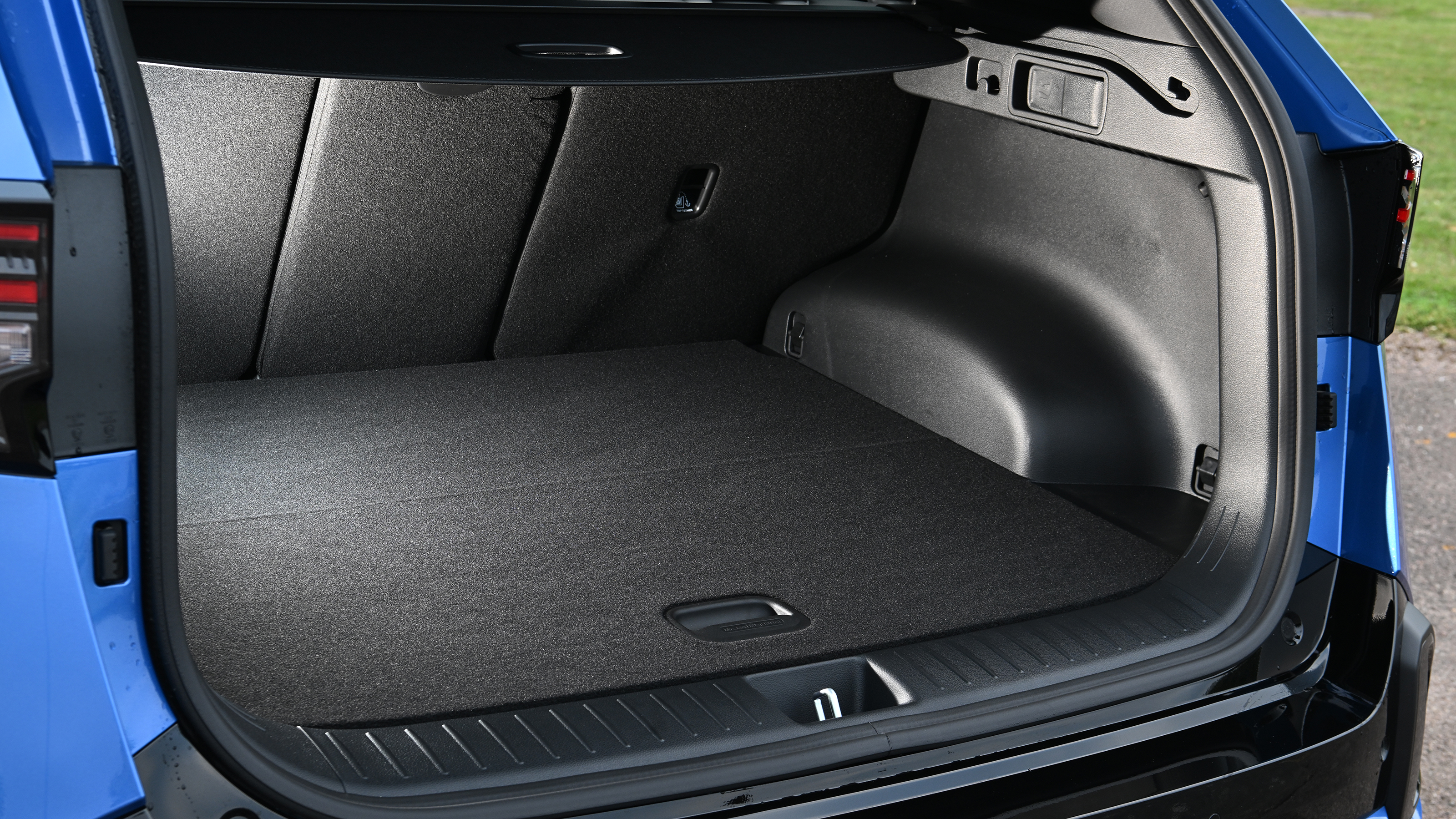Kia Sportage - boot 
