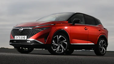Nissan Qashqai - front static