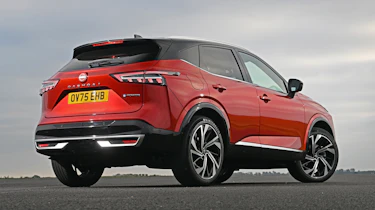 Nissan Qashqai - rear static
