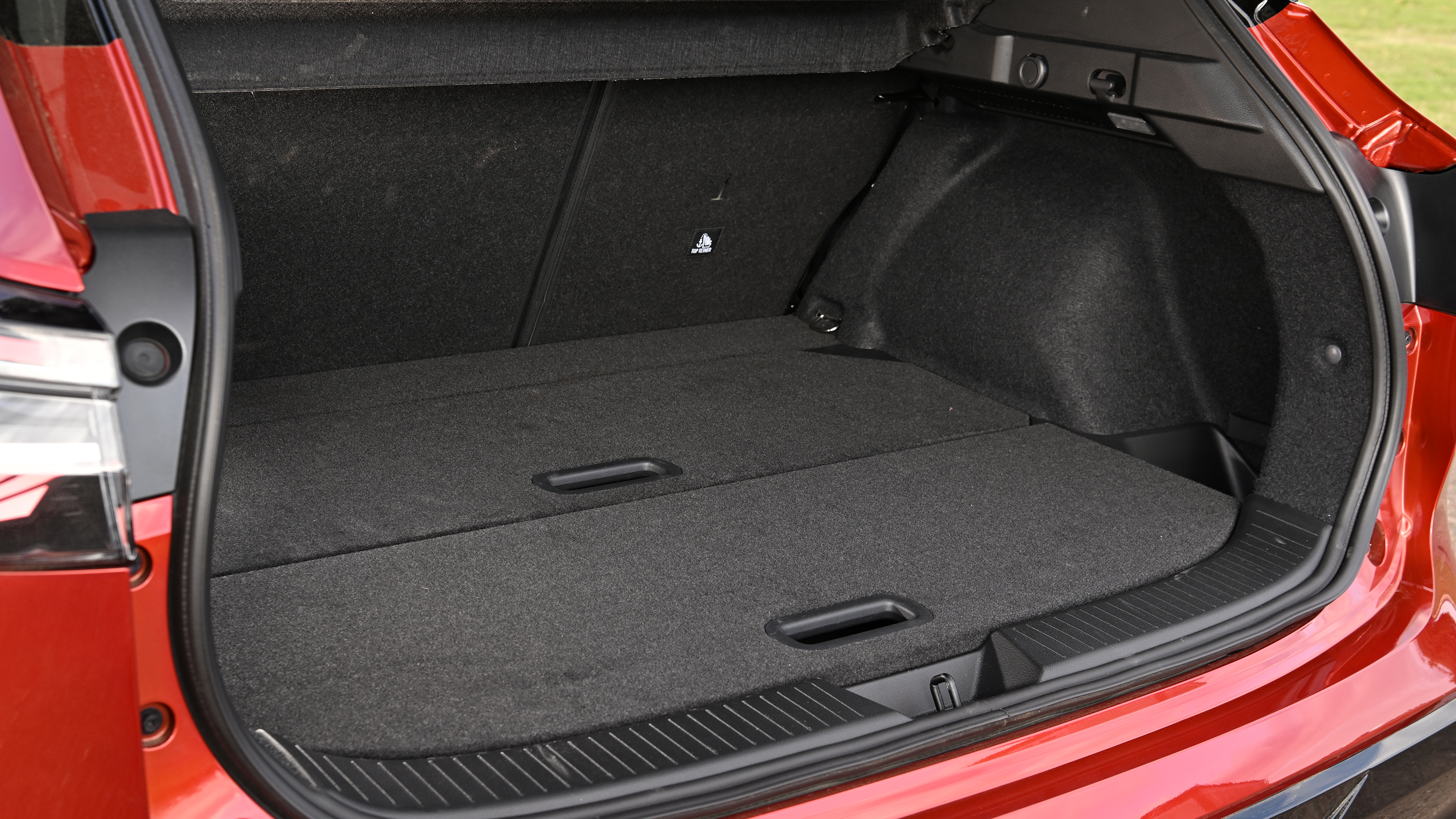 Nissan Qashqai - boot 