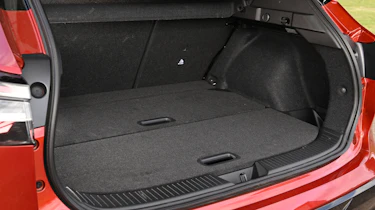 Nissan Qashqai - boot