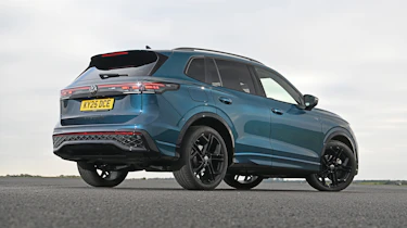 Volkswagen Tiguan - rear static