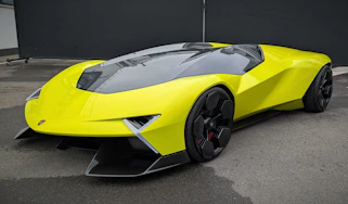 Lamborghini Manifesto AEX front angled