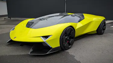 Lamborghini Manifesto AEX front angled