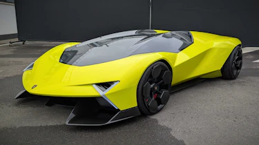 Lamborghini Manifesto AEX front angled