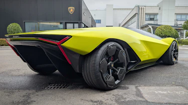 Lamborghini Manifesto AEX rear 3/4