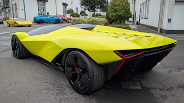 Lamborghini Manifesto AEX rear angled