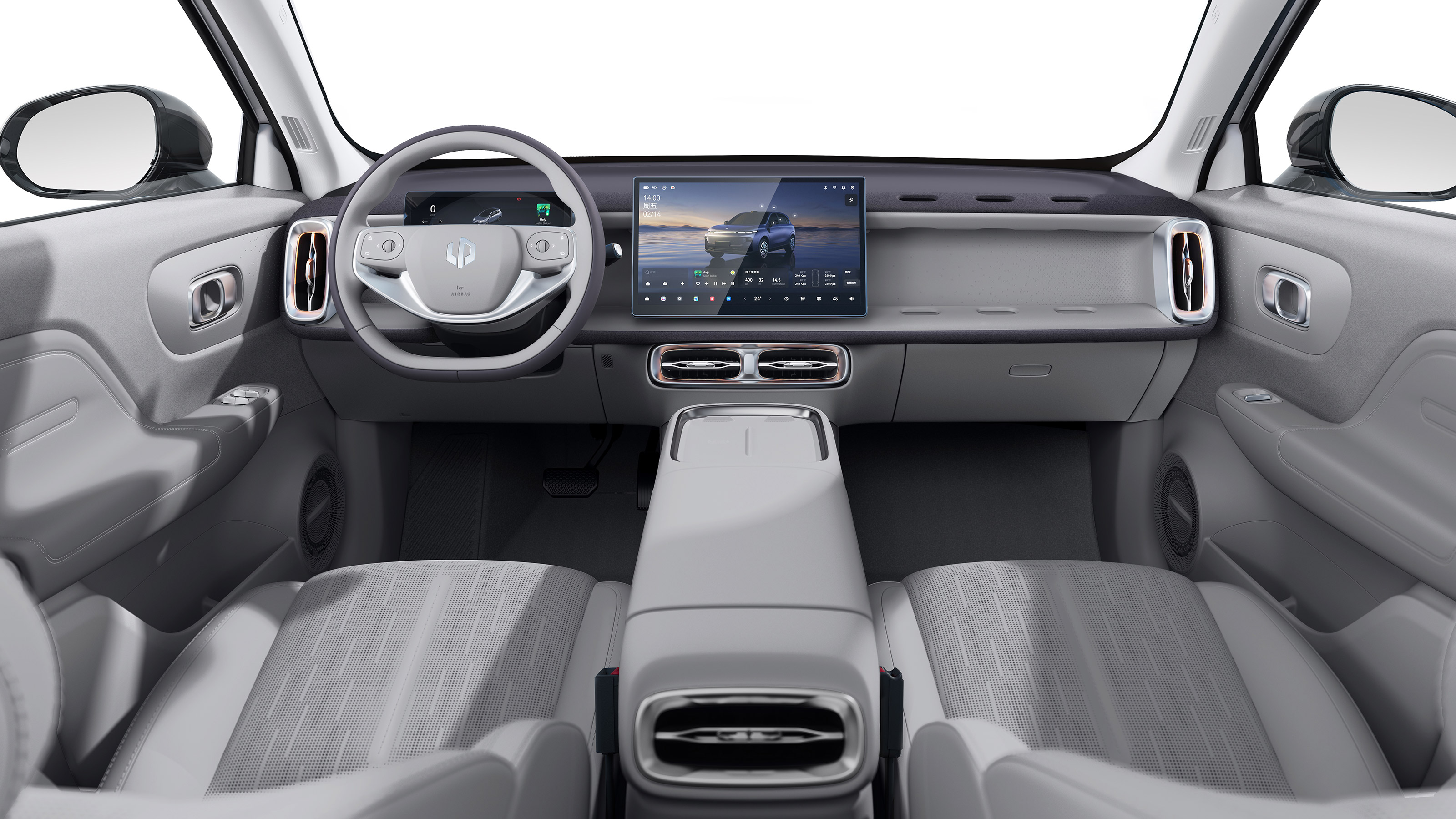 Leapmotor B10 - dash
